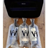 Protetor de garrafa de vinho em plástico bolha – Wine Skin – 12 unidades