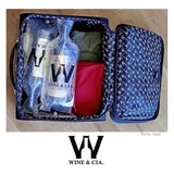 Protetor de garrafa de vinho em plástico bolha – Wine Skin – 12 unidades